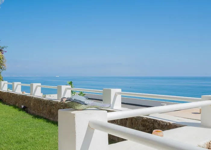 250sqm Garden Duplex With Jacuzzi, Sea View Cinema Appartement