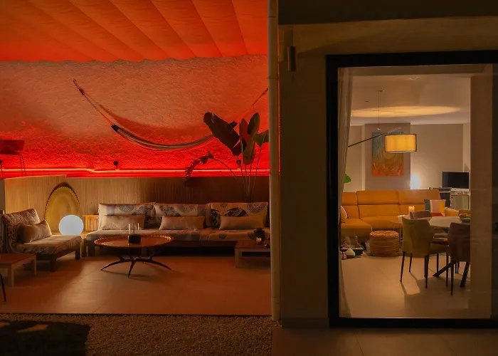 250sqm Garden Duplex With Jacuzzi, Sea View Cinema Appartement *