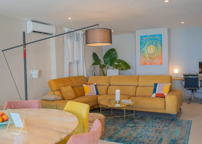 250sqm Garden Duplex With Jacuzzi, Sea View Cinema Appartement Torremolinos