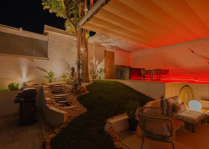 250sqm Garden Duplex With Jacuzzi, Sea View Cinema * Torremolinos