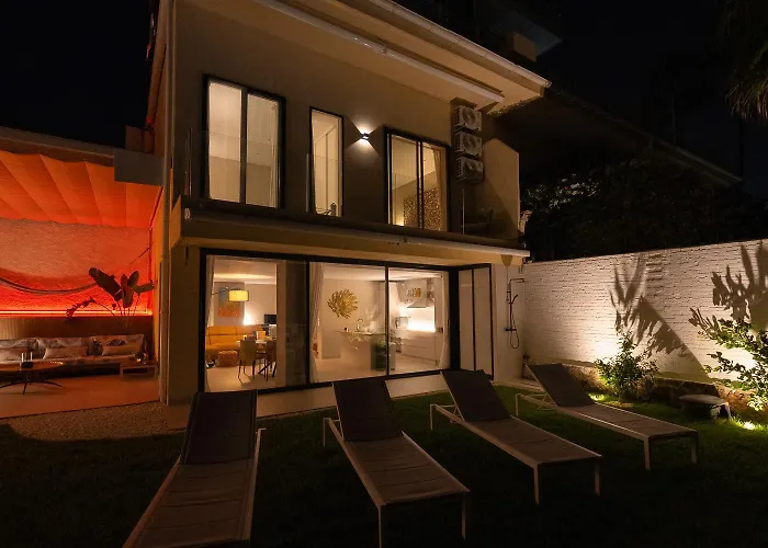 250sqm Garden Duplex With Jacuzzi, Sea View Cinema Appartement Torremolinos