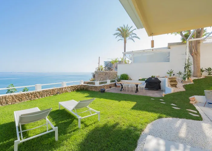 Appartement 250sqm Garden Duplex With Jacuzzi, Sea View Cinema Torremolinos