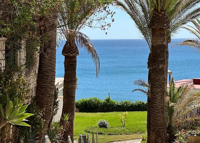 250sqm Garden Duplex With Jacuzzi, Sea View Cinema Appartement