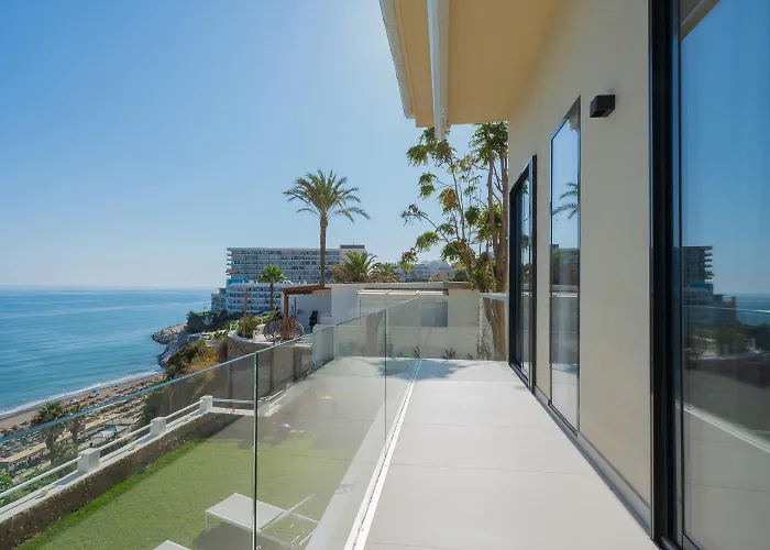 250sqm Garden Duplex With Jacuzzi, Sea View Cinema * Torremolinos