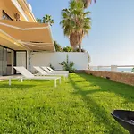 250sqm Garden Duplex With Jacuzzi, Sea View Cinema * توريمولينوس