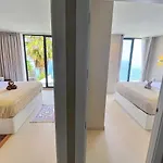 شقة 250sqm Garden Duplex With Jacuzzi, Sea View Cinema
