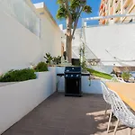 250sqm Garden Duplex With Jacuzzi, Sea View Cinema توريمولينوس