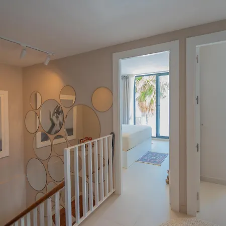 Casa Folimanka, 250sqm Garden Duplex With Jacuzzi, Sea View & Cinema Торремолинос