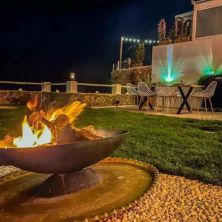 250sqm Garden Duplex With Jacuzzi, Sea View Cinema *