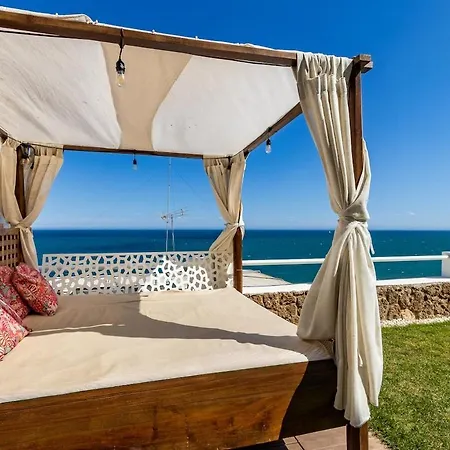 Casa Folimanka, 250sqm Garden Duplex With Jacuzzi, Sea View & Cinema * Torremolinos