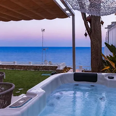 Casa Folimanka, 250sqm Garden Duplex With Jacuzzi, Sea View & Cinema * Torremolinos