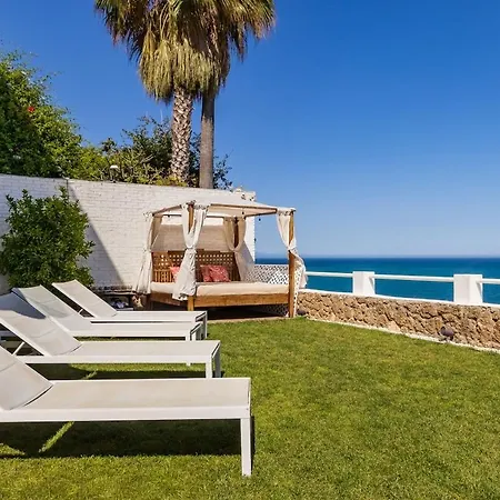 Casa Folimanka, 250sqm Garden Duplex With Jacuzzi, Sea View & Cinema Lägenhet Torremolinos