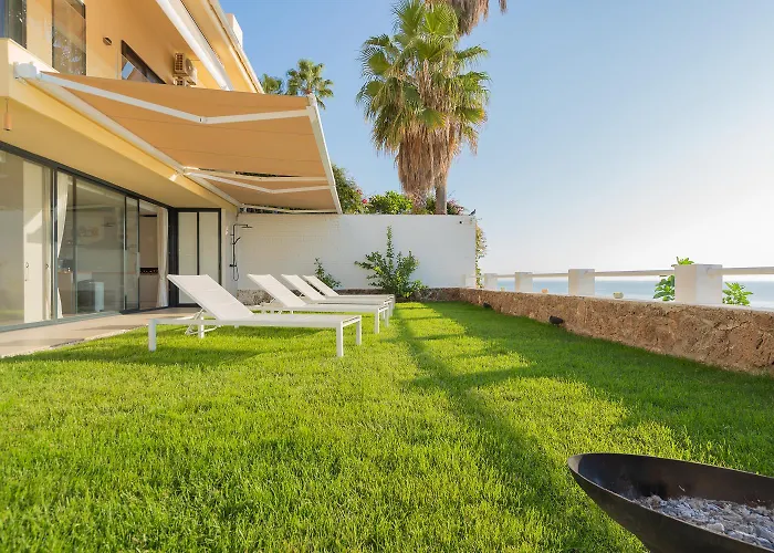 250sqm Garden Duplex With Jacuzzi, Sea View Cinema * Torremolinos