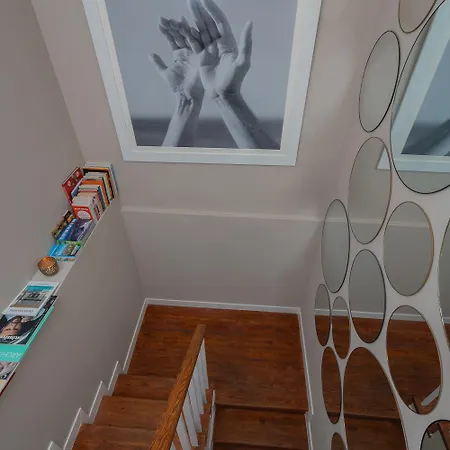Casa Folimanka, 250sqm Garden Duplex With Jacuzzi, Sea View & Cinema Apartamento