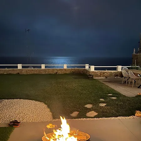 Casa Folimanka, 250sqm Garden Duplex With Jacuzzi, Sea View & Cinema Apartamento