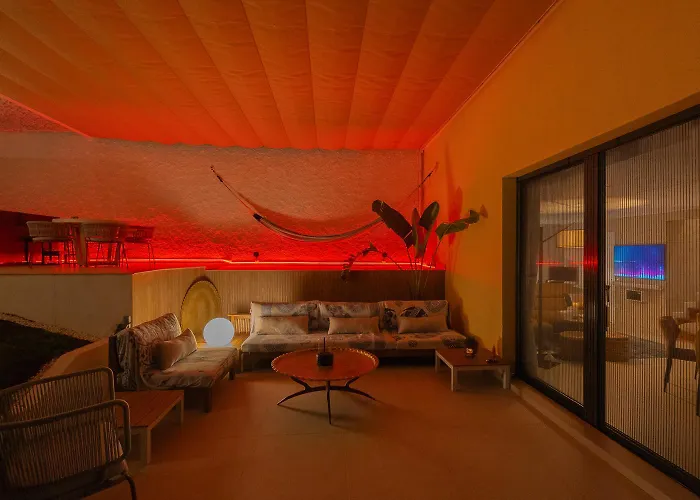 Lejlighed 250sqm Garden Duplex With Jacuzzi, Sea View Cinema *