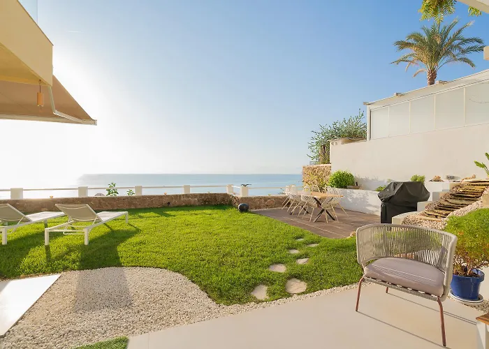 250sqm Garden Duplex With Jacuzzi, Sea View Cinema Lejlighed *