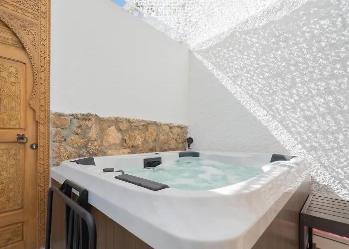 250sqm Garden Duplex With Jacuzzi, Sea View Cinema * Torremolinos