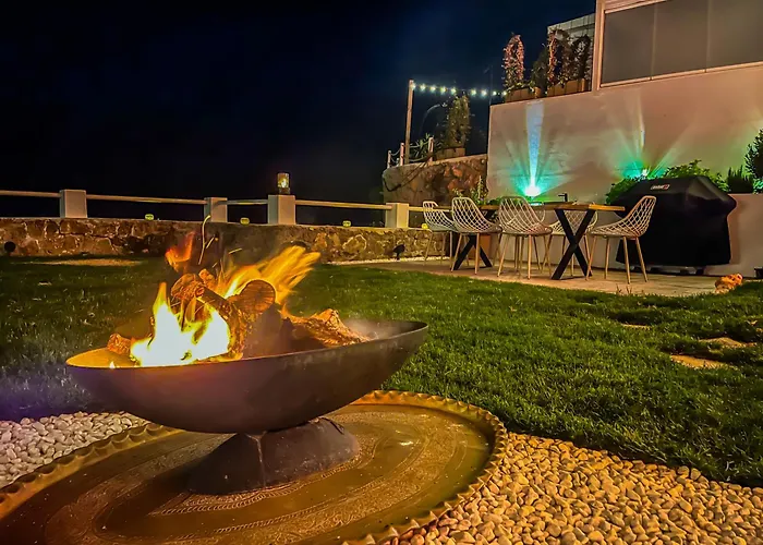 250sqm Garden Duplex With Jacuzzi, Sea View Cinema *