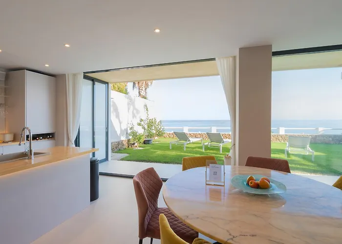 250sqm Garden Duplex With Jacuzzi, Sea View Cinema Lejlighed *