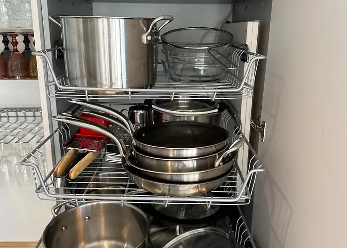 Lejlighed 250sqm Garden Duplex With Jacuzzi, Sea View Cinema *