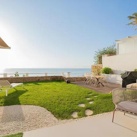 250sqm Garden Duplex With Jacuzzi, Sea View Cinema Apartamento *