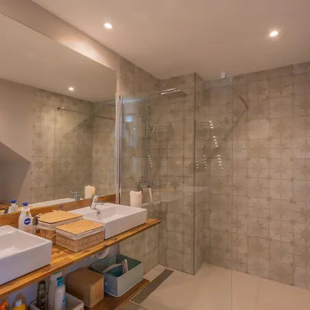 250sqm Garden Duplex With Jacuzzi, Sea View Cinema *