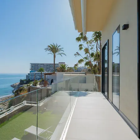 250sqm Garden Duplex With Jacuzzi, Sea View Cinema * Torremolinos