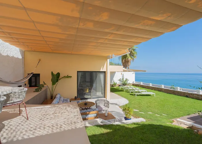 250sqm Garden Duplex With Jacuzzi, Sea View Cinema * 토레몰리노스