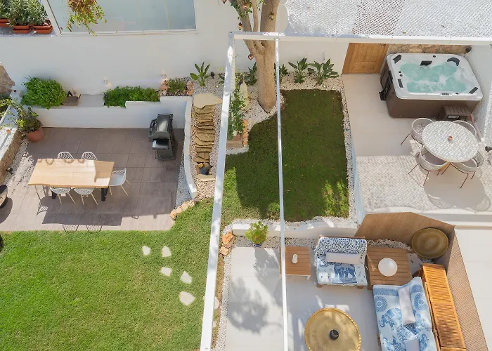 250sqm Garden Duplex With Jacuzzi, Sea View Cinema * 토레몰리노스